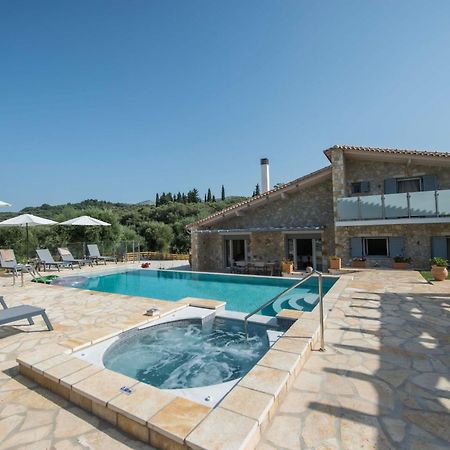 Villa Martha Perithia Corfu Kültér fotó