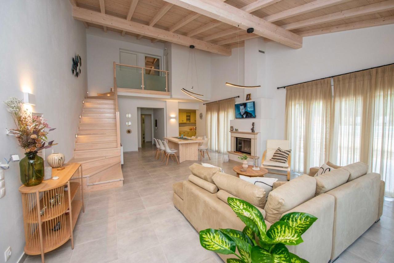 Villa Martha Perithia Corfu Kültér fotó