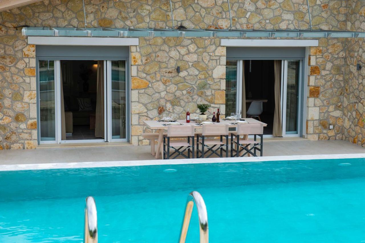 Villa Martha Perithia Corfu Kültér fotó