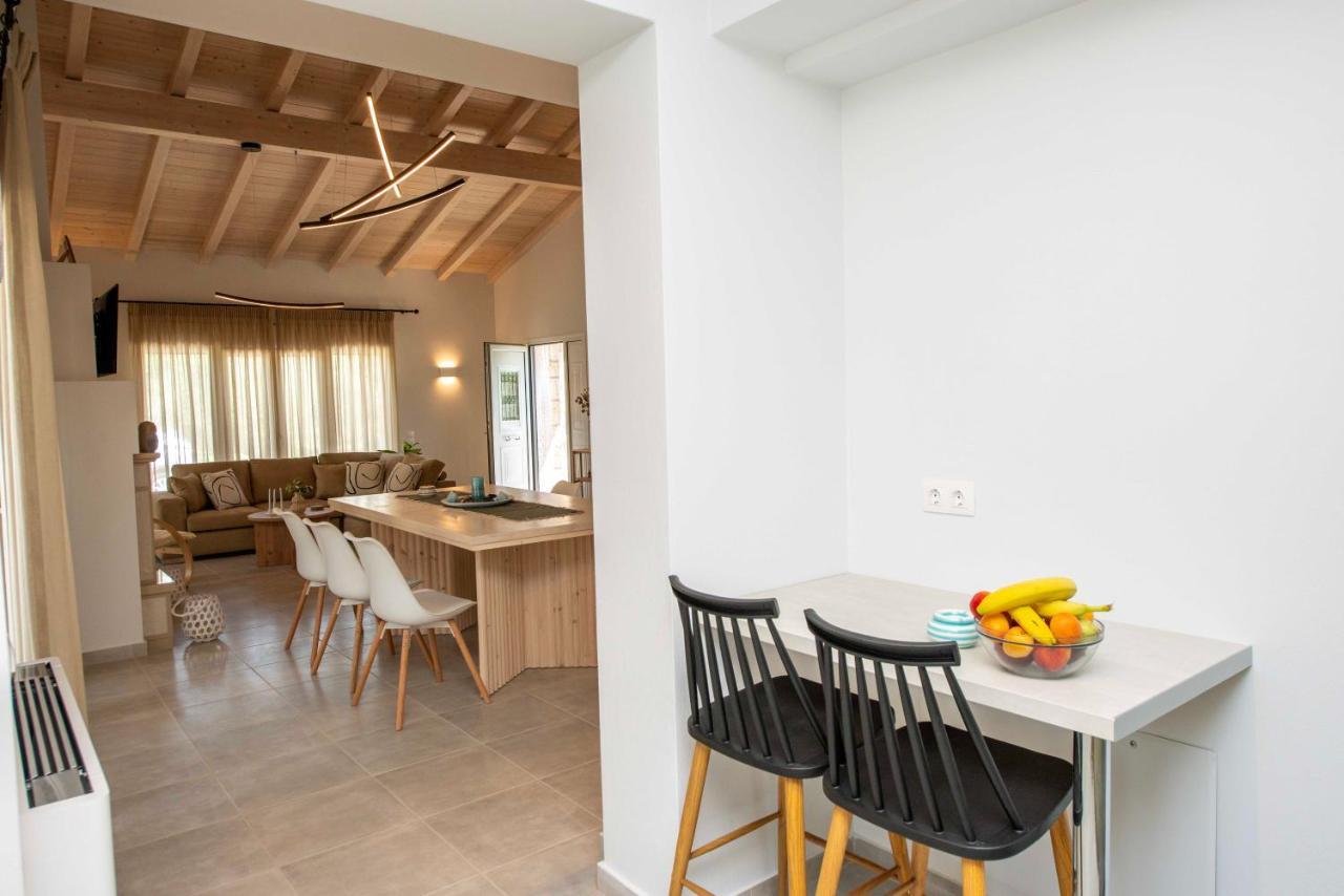 Villa Martha Perithia Corfu Kültér fotó