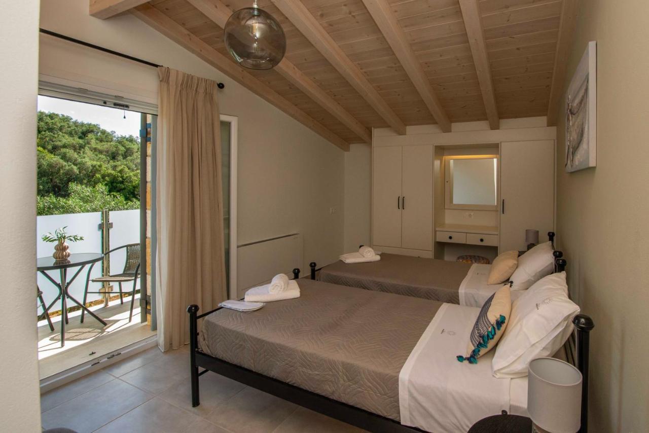 Villa Martha Perithia Corfu Kültér fotó