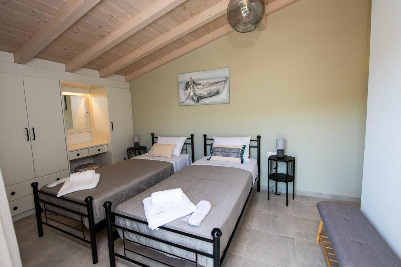 Villa Martha Perithia Corfu Kültér fotó