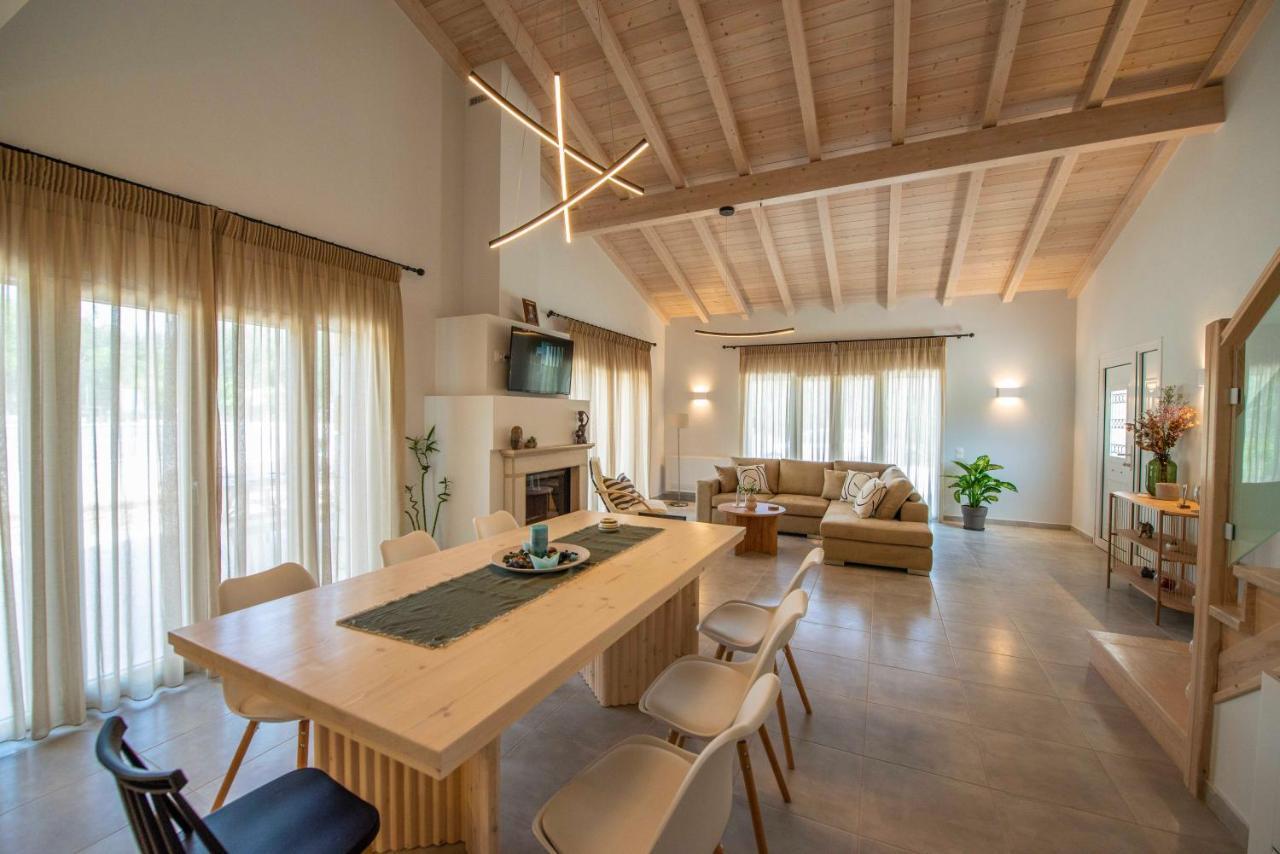 Villa Martha Perithia Corfu Kültér fotó
