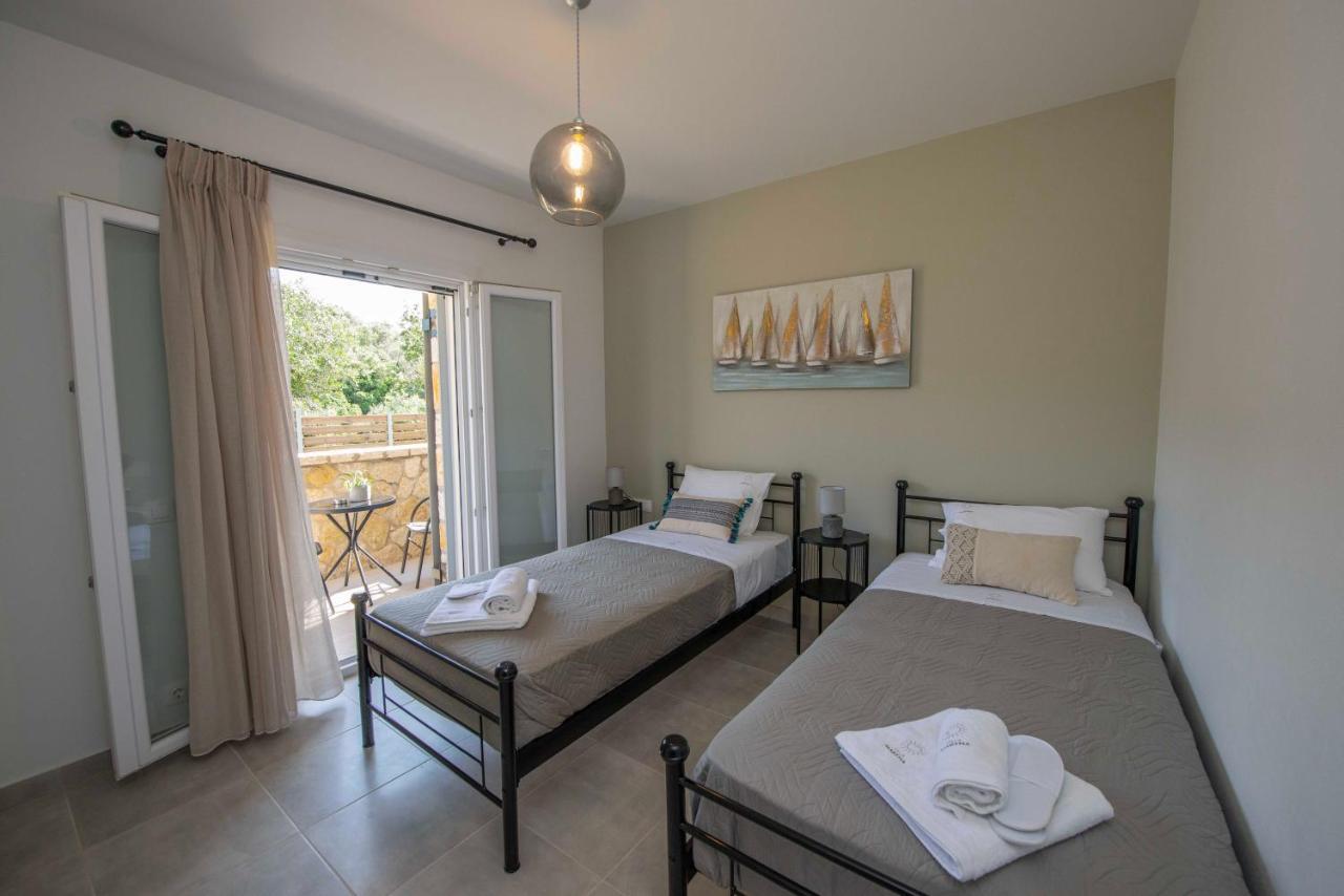 Villa Martha Perithia Corfu Kültér fotó
