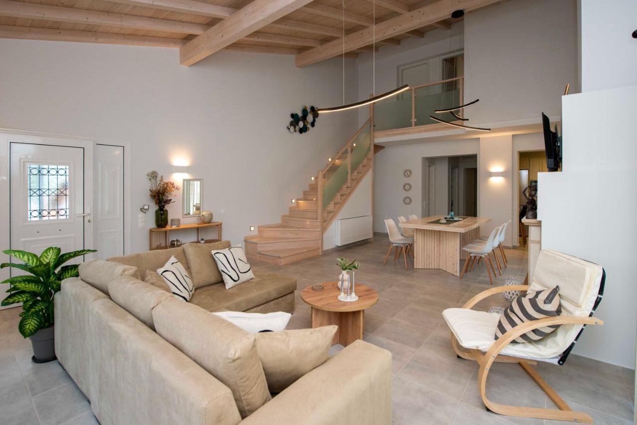 Villa Martha Perithia Corfu Kültér fotó