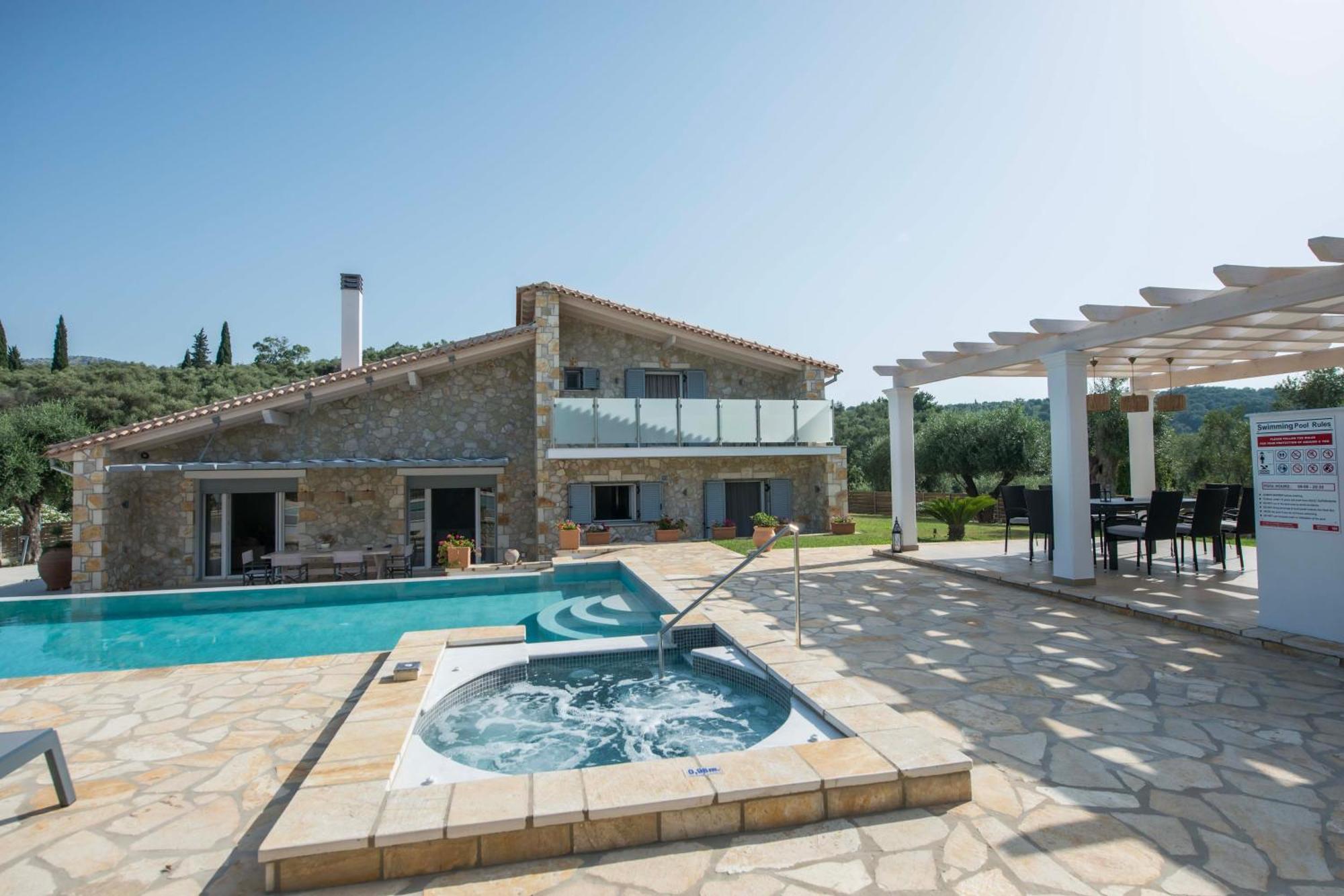Villa Martha Perithia Corfu Kültér fotó
