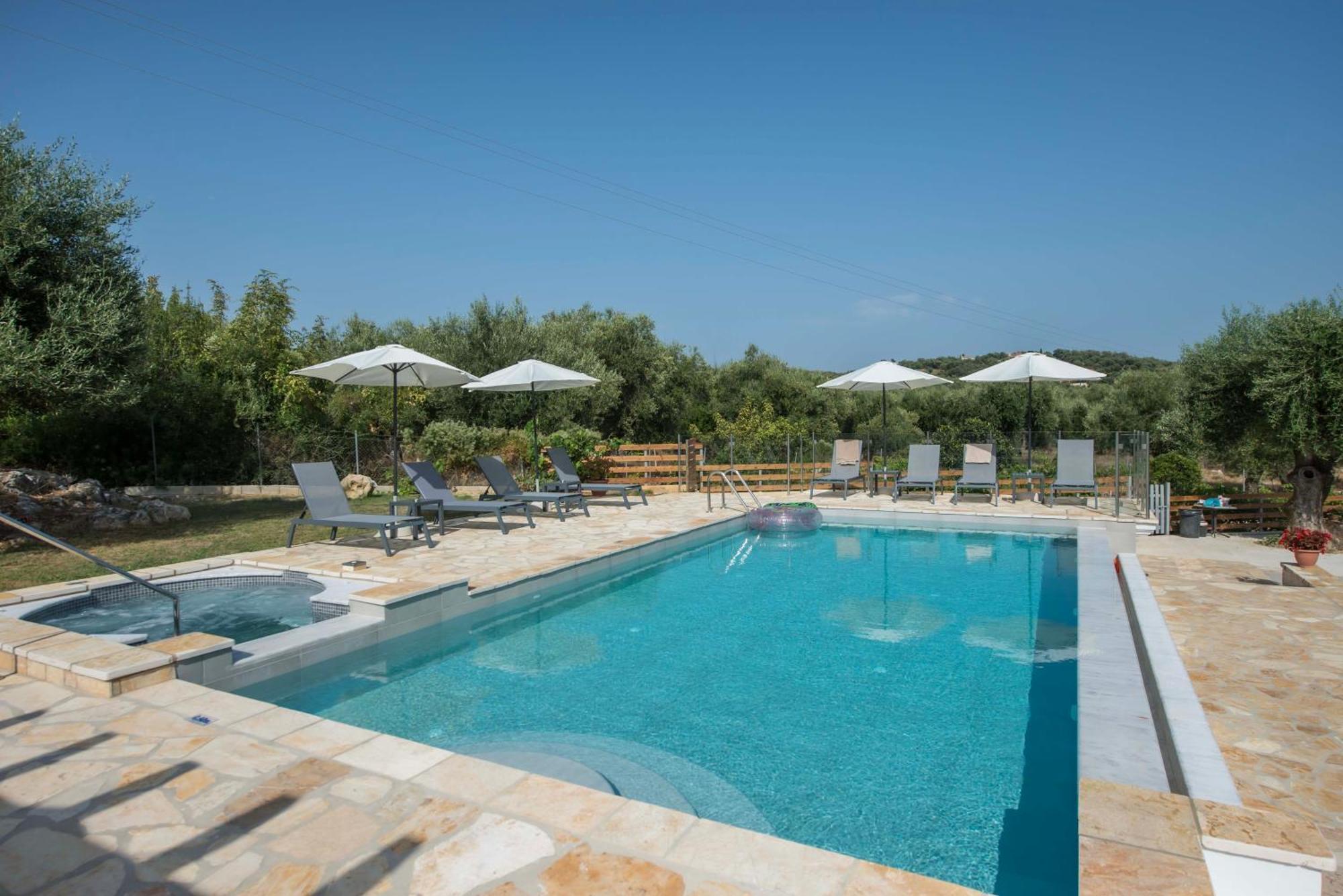 Villa Martha Perithia Corfu Kültér fotó