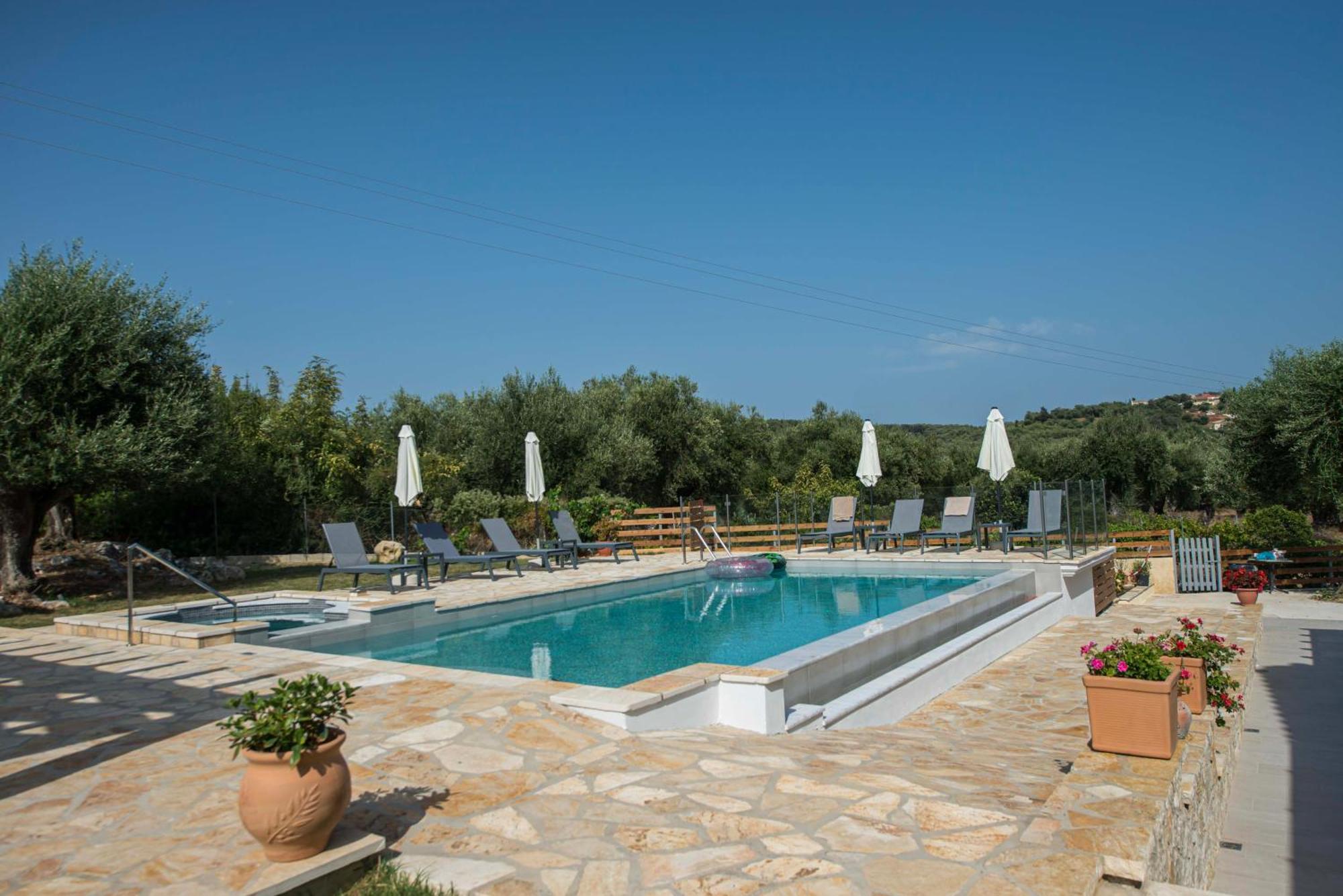 Villa Martha Perithia Corfu Kültér fotó