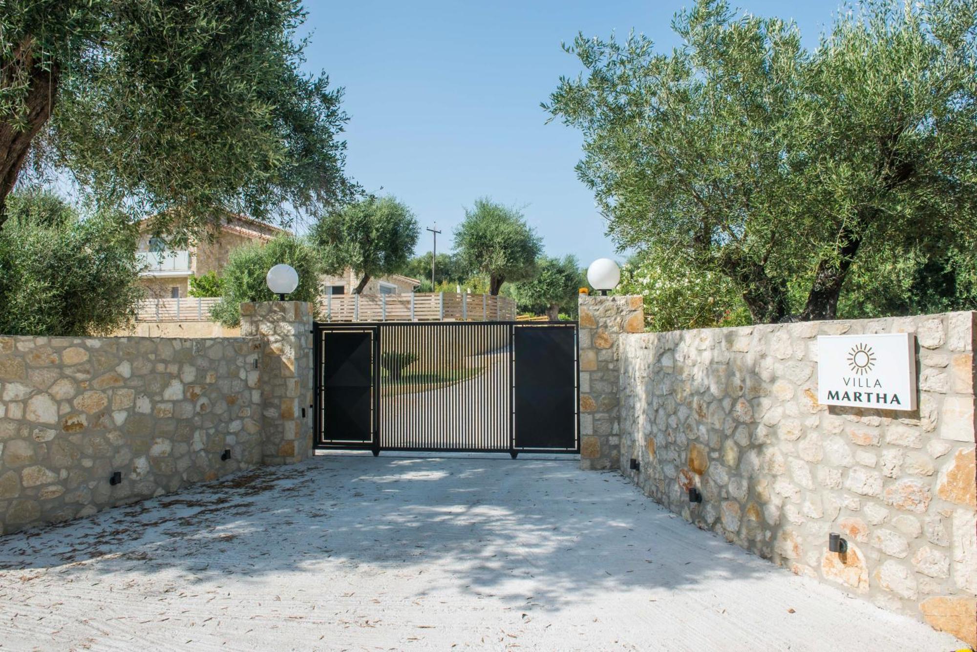 Villa Martha Perithia Corfu Kültér fotó